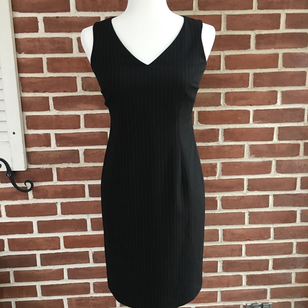 AnnTaylor LOFT Pinstripe Dress